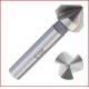 90 Degree 3 Flutes HSS Chamfer Carbide Countersink Drill Bit For Chamfering And Deburring