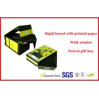 Swivel 1200G Gray Board Electronics Packaging , OEM Customized Printed Mobile Phone Packaging Boxes