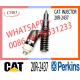 Excavator parts common rail injector 332-1419 20R-2437 10R-3147 10R-3262 294-3002 249-0705 for C13 diesel engines