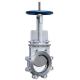 Stainless Steel Knife Gate Valve Screwed DN65 PN10 SS321 Water