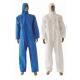Breathable Disposable Scrub Suits Waterproof Disposable Coveralls Eco Friendly