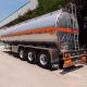 Mechanical Suspension Gas 42cbm Aluminum Tanker Trailer