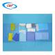 Factory Supplier Blue Disposable Orthopaedic Surgical Pack Medical Drapes
