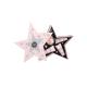 Decorative Starry Shape Perfume Gift Boxes With Detachable Lid