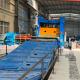 High Rigidity Uncoiling and Leveling Horizontal Cutting Production Line for Steel Coils