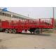 Basket Semi Trailer Storage Containers  60 Tons Capacity To Carry Bulk Goods