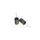 Frequency Polarized Electrolytic Capacitor 2000-10000 Hours Life M5/M6 Screw Terminal 10V Rated Voltage
