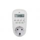 EUROPE 16A 250V 24 hour digital timer control timer socket switch