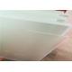 Low Iron Patterned Tempered Glass High Transparent Flat Shape For Solar Panel