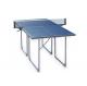 V-SIX Junior Table Tennis Table Easy Install Small Size 182* 91*76 Cm With Post / Net