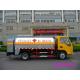 1,056 US Gallon 4x2 Euro III Fiscal Refuel Tank Truck , Light Diesel Delivery Truck