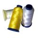 Dyed Color Draw Texturing Yarn , White Sewing Thread Low Shrinkage