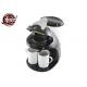 OEM Household Coffee Makers Office Home Appliances Auto Pod Black White