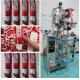 Intelligent Automatic Bag Packing Machine / Sauce Packaging Equipment