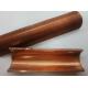 ASTMB68 Condenser Copper Heat Exchanger Tubes Pipe For Transport Pressurized Liquids
