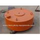 Magnetically Industrial Mining Equipment Electromagnetic Separator 175mm Hanging Height
