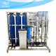 500LPH Drinking Water Treatment System RO Desalination Water Purification System