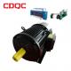 Ac Electric Car Flange Mounted Motor IE 4 High Efficiency Low Energy Consumption