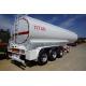 3 axles Oil tanker to carry Diesel for 37,000 litres with 6 compartments for sale