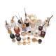 Non Spill Wooden Reed Diffuser Cap Perfume Lid Perfume Wooden Caps Mason Jar  Caps