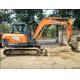4 Cylinders 6 Ton Mini Used Doosan Excavator DH60-7 With Low Working Hours