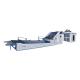 GFS1500 Corrugated Laminating Machine Lead Edge Feeding Top Sheet Aligner