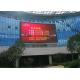 Epistar Chip P10 Outdoor Led Display 16.7m Colors Grey Scale Industrial