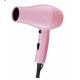 ABS Cool Shot Compact Travel Hair Dryer Foldable Handle With Concentrator