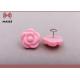 EAS Magnetic Alarm Anti-Theft rose Flower RF hard Tag For Fix Beddings