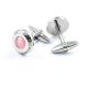Tagor Jewelry Regular Inventory High Quality Hot 316L Stainless Steel Cuff Links CQK68