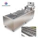 240KG  Fruit and vegetable washing machine automatic cleaning operation line conveyor belt washing machine
