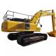 Lager Used Hydraulic Crawler Excavator 40 Ton Komatsu Pc400 7 Backhoe Excavator