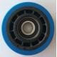 Step chain roller; 100x25, Hub type roller, with Bearing 6204, Pin 20