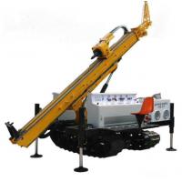 50m Depth Engineering Drilling Rig Electric Motor Crawler Mounted Drilling Rig
