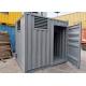 Mini Steel Storage 10ft Small Shipping Container Houses