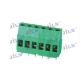 Functional Female Electrical Connector Blocks 5.0 Mm PCB Wear Resistant