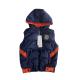 Children's Winter Vest with Down Feather Filling Material Outdoor Baby Kids' Wear
