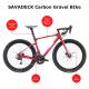 Hydraulic Disc Specialized Carbon Gravel Bike with KMC 110L Chain