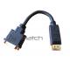 Displayport To DVI Cable / 4k Displayport Cable High Resolution 0.5M - 10M