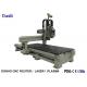 Four Axis CNC Wood Router Milling Machine With 180 Degree Spindle Rotating