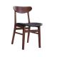 Nordic Style Leather Designer Modern Dining Chair