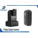 4G Wifi GPS Body Wear Video Camera HD 1296P Resolution CMOS Sensor For Police