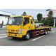 Diesel Fuel Type Emergency Wrecker Towing Truck 5600*2350 Mm 4x2