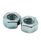 316 Stainless Steel Metal Hex Nut Zinc Flake Coated Chrome Plated M3