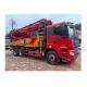 Good condition Used Concrete Pump Truck with SANY Zoomlion at Affordable