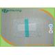 Transparent Waterproof Polyurethane Film Dressing Permeable With Absorbent Pad