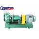 IHF80-65-125F Single Stage Centrifugal Pump Single Suction Horizontal Fluoroplastic Alloy Liner