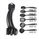 210 Degrees High Temperature Deformation Nylon Kitchen Tools Set for Professional Chefs