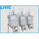 Industrial Water Filter For Mechanical Solvant , Self Cleaning Purifier For