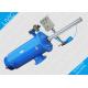 Easy Maintenance Bernoulli Filter Blue Color For Heat Exchanger Protection